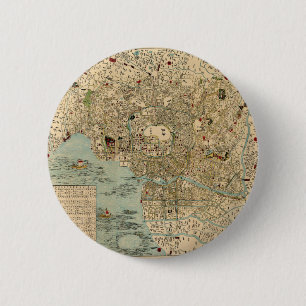 tokyo1854 2 inch round button