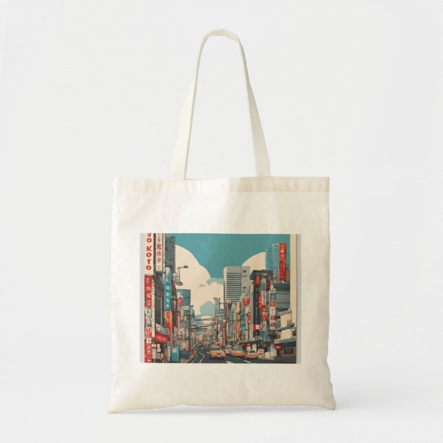 Tokyo (1) tote bag (Front)