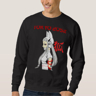 Tokyo 2052 2 Kitsune Shinobi 2 Sweatshirt