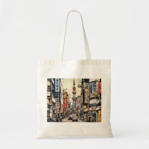 Tokyo (2) tote bag