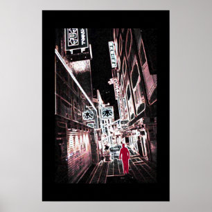 Tokyo alley poster