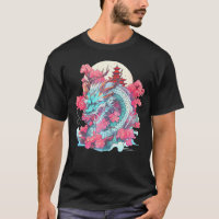 Tokyo Asian Inspired 80S Japanese Dragon      