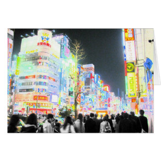 Tokyo au néon