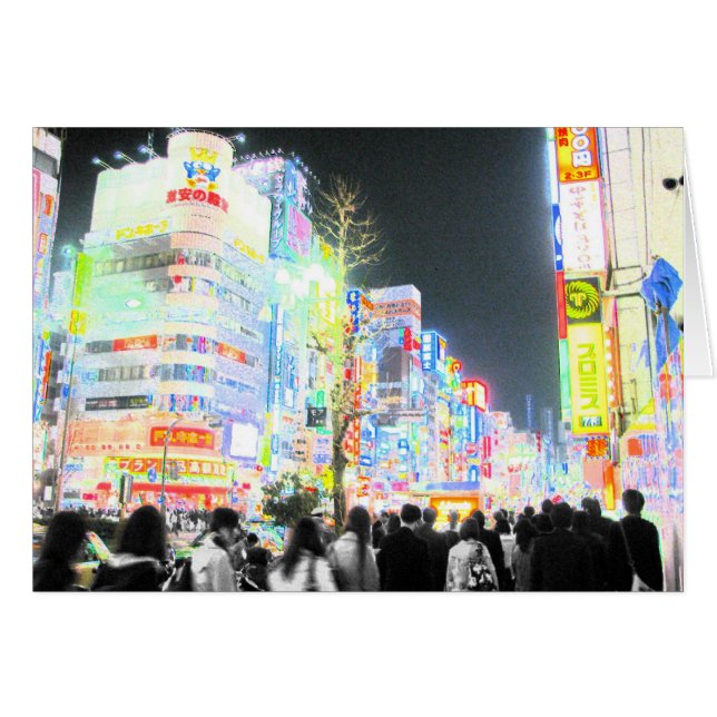 Tokyo au néon (Devant horizontal)