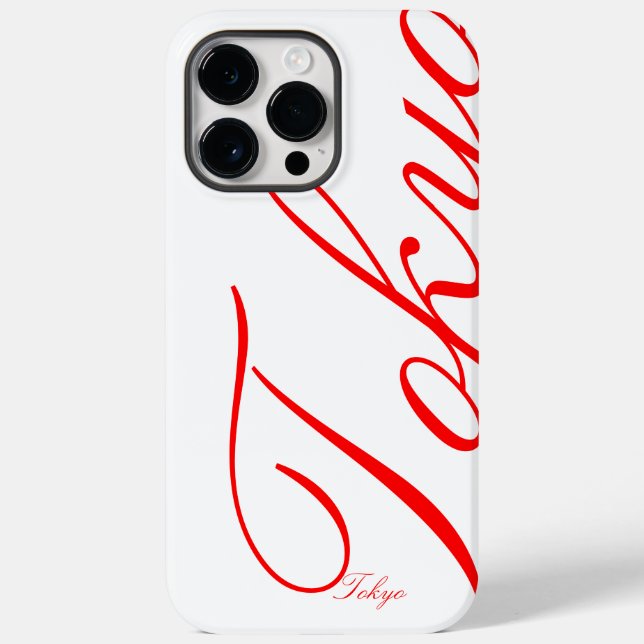 Tokyo - beautiful iPhone Case (Back)