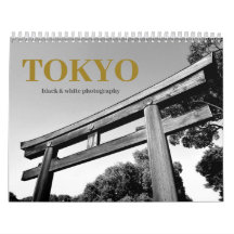 Tokyo: Black & White Photography 2027 