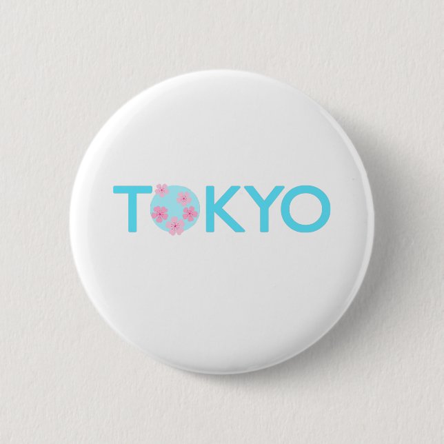 Tokyo Button (Front)