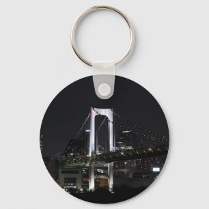 Tokyo by Night Keychain