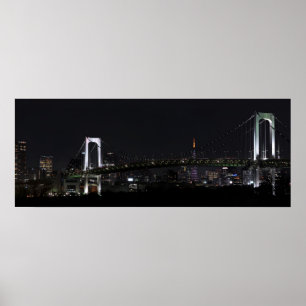 Tokyo by Night Poster