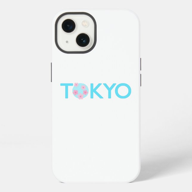 Tokyo  Case-Mate iPhone case (Back)
