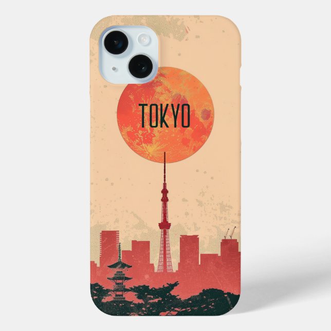 Tokyo Case-Mate iPhone Case (Back)
