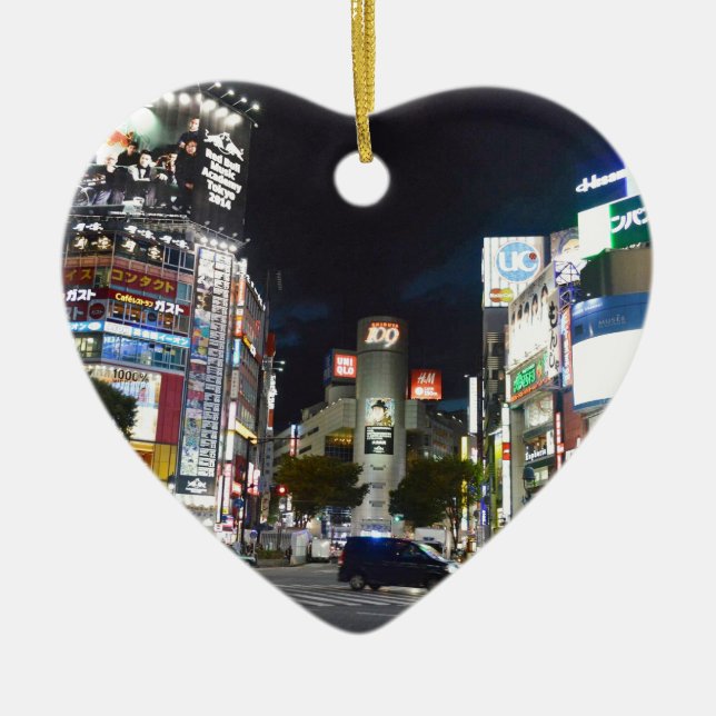 Tokyo Ceramic Ornament (Front)