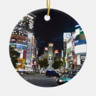 Tokyo Ceramic Ornament