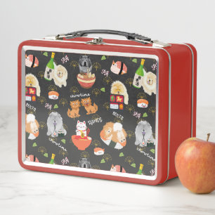 TOKYO CHOWTIME Chow Metal Lunch Box