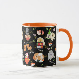 TOKYO CHOWTIME Chow Mugs choisissez la couleur/le 