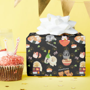 TOKYO CHOWTIME  Chow  Wrapping Paper