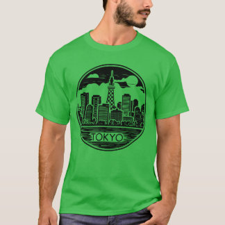 Tokyo City Japan vintage T-Shirt