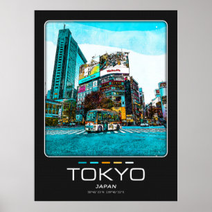 Tokyo City Poster
