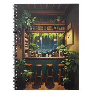 Tokyo Coffee House  Notebook