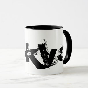 Tokyo - Cool Black And White Style Mug
