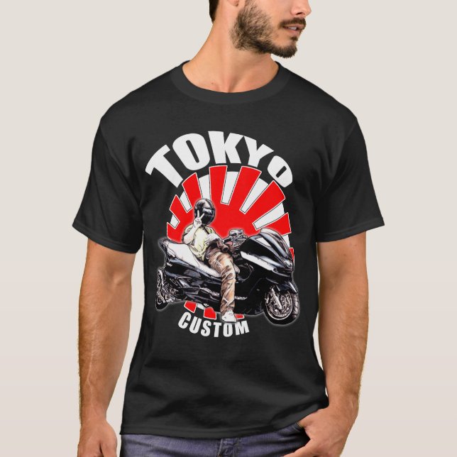 Tokyo Custom : Majesty T-Shirt (Front)