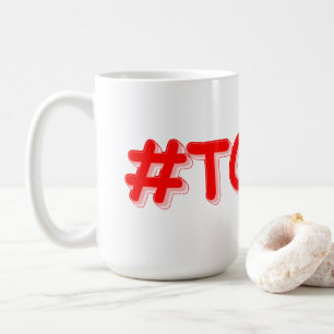 "#Tokyo" Cute Design. Buy Now Latte Mug