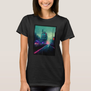 Tokyo Cyberpunks Retro lo-fi indie Japan vibe aest T-Shirt