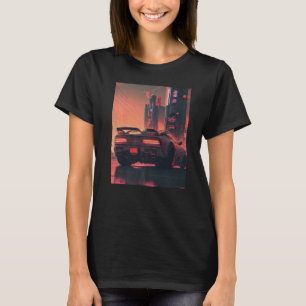 Tokyo Cyberpunks Retro lo fi indie Japan vibe aest T-Shirt