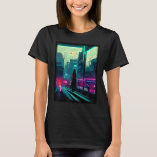 Tokyo Cyberpunks Retro lo-fi indie Japan vibe aest T-Shirt