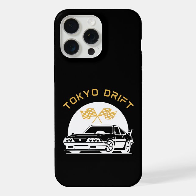 Tokyo Drift iPhone Case (Back)