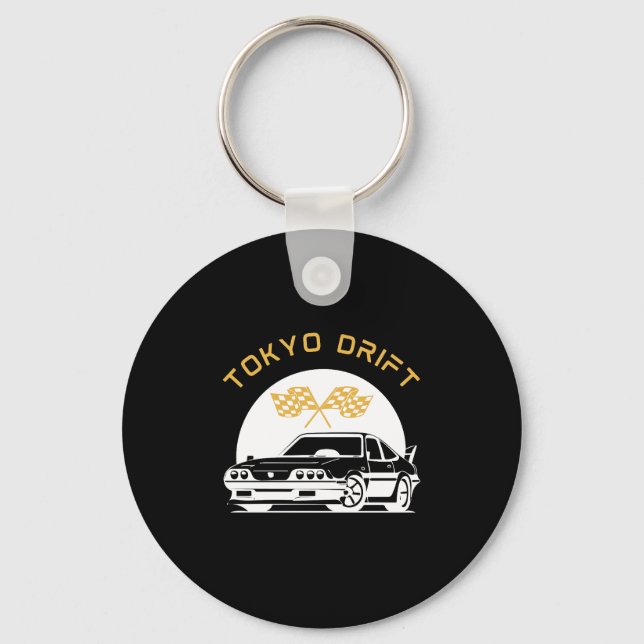 Tokyo Drift Keychain (Front)