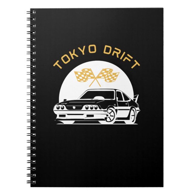 Tokyo Drift Notebook (Front)