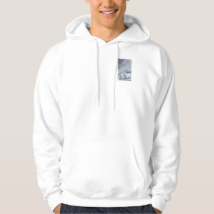 Tokyo Drifter Hand- Drawn Hoodie