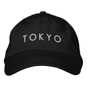 TOKYO EMBROIDERED HAT