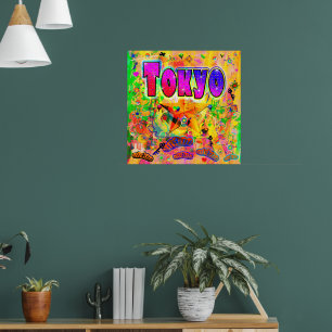 Tokyo Epoch Hour Poster