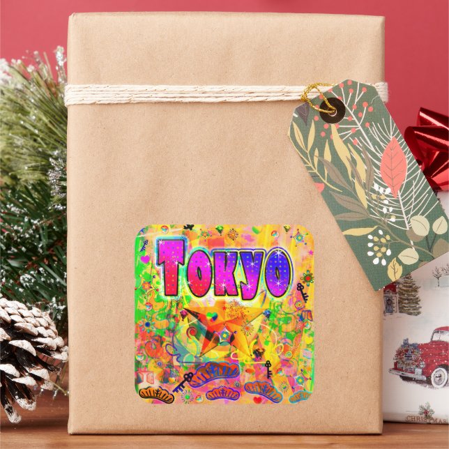 Tokyo Epoch Hour Sticker (Holiday)