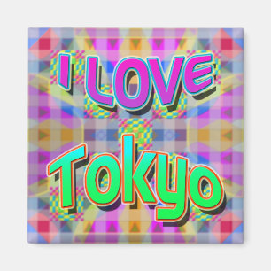 Tokyo Festival 1 "I LOVE Tokyo" Magnet