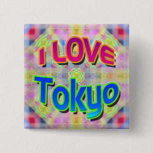 Tokyo Festival 3 "I LOVE Tokyo" Button