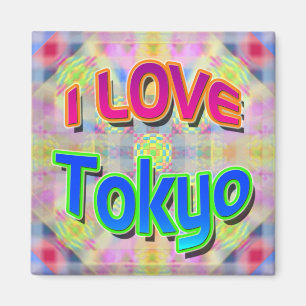 Tokyo Festival 3 "I LOVE Tokyo" Magnet