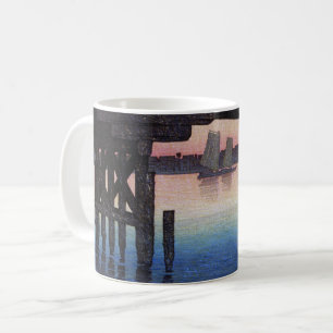 Tokyo Fukagawa, Hasui Kawase Coffee Mug
