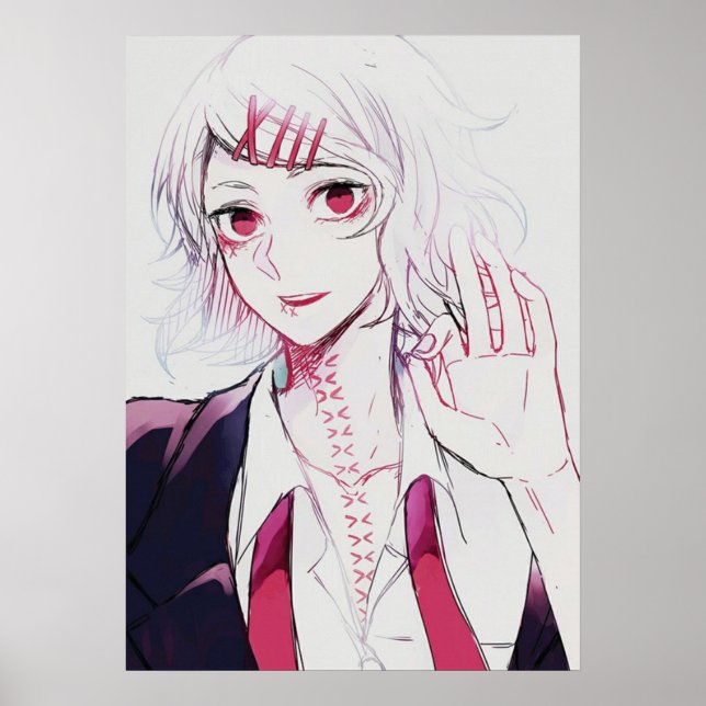 Tokyo Ghoul Juuzou Suzuya Poster (Front)