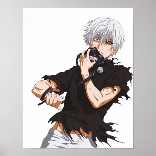 Tokyo Ghoul Ken Kaneki Poster (Front)