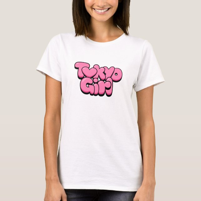 Tokyo Girl T-Shirt (Front)