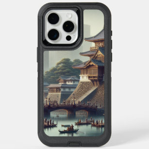 Tokyo Imperial Palace landscape Japan Travel iPhone 15 Pro Max Case