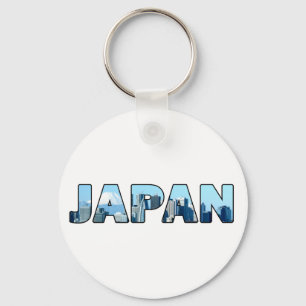 Tokyo Japan 012 Keychain