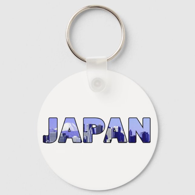 Tokyo Japan 013 Keychain (Front)