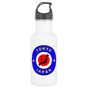 Tokyo Japan 532 Ml Water Bottle