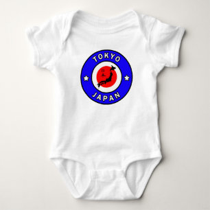 Tokyo Japan Baby Bodysuit