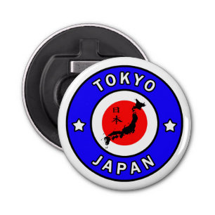 Tokyo Japan Bottle Opener