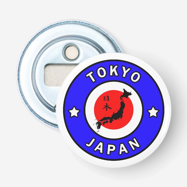 Tokyo Japan Bottle Opener (Front)